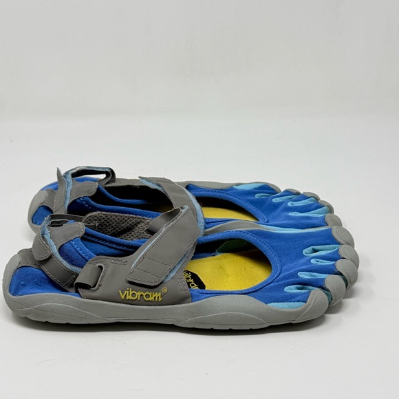 Vibram FiveFingers Sprint Shoes Mens 11- 11.5 EU 45 Blue Minimalist Barefoot main image 6